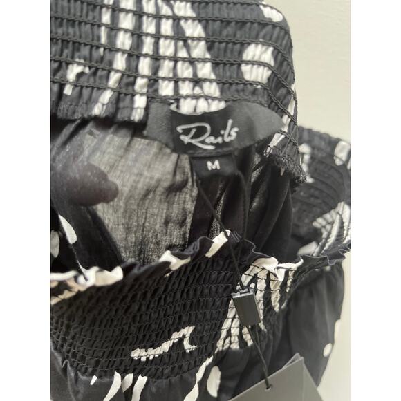 Rails Brendon Pants in Tahiti Night Size M NWT - Picture 4 of 13